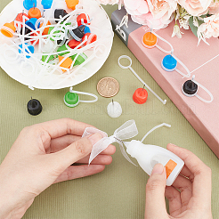BENECREA 36 Sets 6 Colors Iron Replacement Needle Tip Cap&nbsp;FIND-BC0003-99
