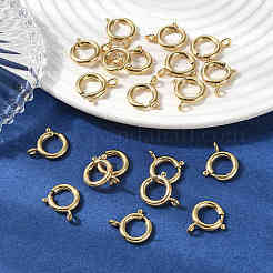 SHEGRACE Brass Spring Ring Clasps&nbsp;XGRPCN048-223G