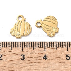 Halloween 304 Stainless Steel Charms&nbsp;STAS-Z184-12G