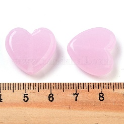 Heart Handmade Lampwork Beads&nbsp;LAMP-U003-01B