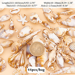 1 Bags Acrylic Pendants&nbsp;SACR-PH0002-22
