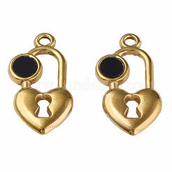 304 Stainless Steel Pendants&nbsp;STAS-N087-53-04G