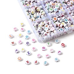 1680Pcs 28 Styles Craft Acrylic Horizontal Hole Beads&nbsp;SACR-FS0001-44