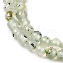 Natural Prehnite Beads Strands&nbsp;G-RM250104-A9