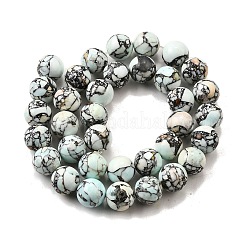 Synthetic Turquoise Beads Strands&nbsp;G-F791-D01-01A