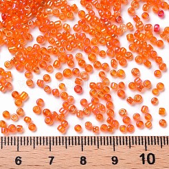 Round Glass Seed Beads&nbsp;SEED-A007-2mm-169B