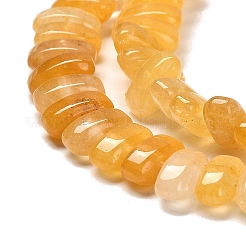 Natural Topaz Jade Beads Strands&nbsp;G-Q167-B13-01