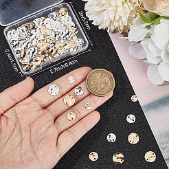 108Pcs 6 Styles Brass Connector Charms&nbsp;KK-BBC0007-84