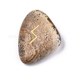 Natural Picture Jasper Beads&nbsp;G-N0326-008