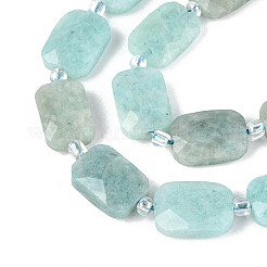 Natural Amazonite Beads Strands&nbsp;G-T139-73