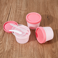 12Pcs Empty PP Plastic Facial Mask Cosmetic Cream Jars&nbsp;DIY-BC0012-81A