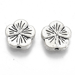 Tibetan Style Alloy Beads&nbsp;TIBE-S320-125AS-LF