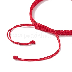 Nylon Thread Braided Bead Adjustable Bracelets&nbsp;BJEW-JB09768-02