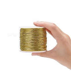 Golden Silk Elastic Thread&nbsp;EW-WH0003-10A-02