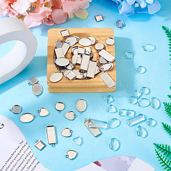 DIY Blank Pendant Making Kit&nbsp;DIY-TA0006-39