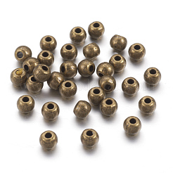 Tibetan Style Spacer Beads&nbsp;TIBEB-LF11486Y-AB-FF