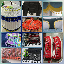 Polyester Tassel Ribbon&nbsp;OCOR-PH0036-22A