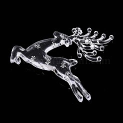 Transparent Plastic Big Pendants&nbsp;KY-T042-02