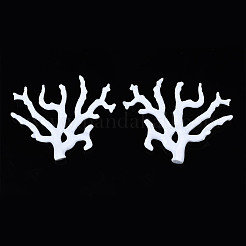 Opaque Acrylic Pendants&nbsp;OACR-N131-010B-A04