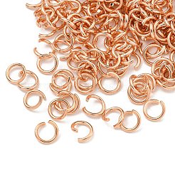 304 Stainless Steel Open Jump Rings&nbsp;STAS-O107-06RG-D