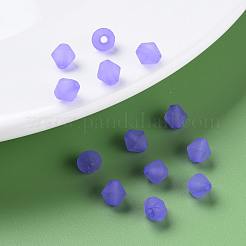 Frosted Acrylic Beads&nbsp;MACR-S373-61K-04