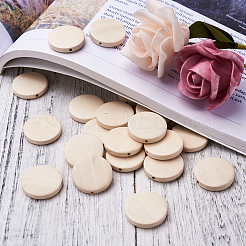 Unfinished Wood Beads&nbsp;WOOD-TA0001-04-LF