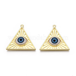 Rack Plating Alloy Enamel Pendants&nbsp;LS-PALLOY-T077-206