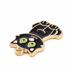 Alloy Enamel Pendants&nbsp;ENAM-M055-07G-02