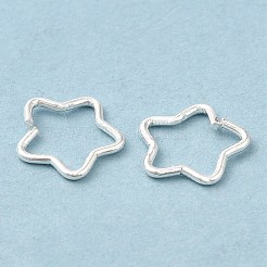 Brass Open Linking Rings&nbsp;KK-F855-09S