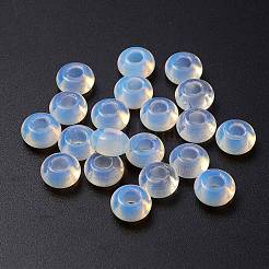 Opalite European Beads&nbsp;G-S359-073