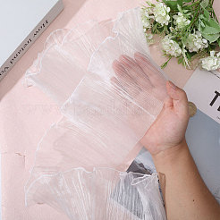 10 Yards Organza Pleated Lace Ribbon&nbsp;OCOR-GL0001-12A