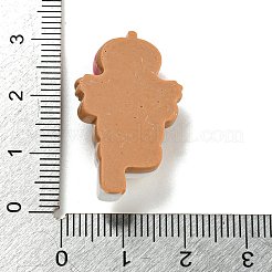 Christmas Opaque Resin Decoden Cabochons&nbsp;RESI-U006-05B