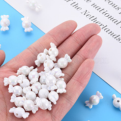 Opaque Acrylic Beads&nbsp;MACR-S153-83-I01
