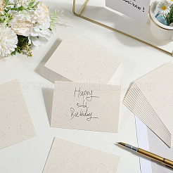 Eco-friendly Paper Greeting Card&nbsp;DIY-WH20002-619A-05