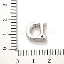 Rack Plating Brass Cubic Zirconia Beads&nbsp;KK-L210-008P-D