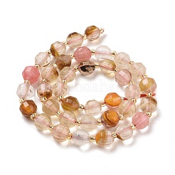 Tigerskin Glass Beads Strands&nbsp;G-I338-02