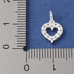 S925 Sterling Silver Pendant&nbsp;STER-H115-06S