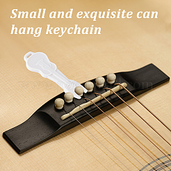 Plastic Guitar Pick&nbsp;AJEW-GF0005-83