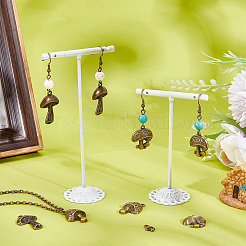 64pcs 4 style Alloy Pendants&nbsp;FIND-SC0004-11