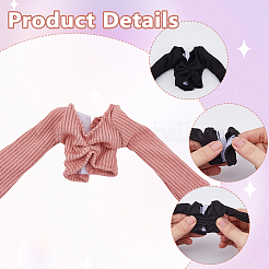 8Pcs 8 Styles Polyester Doll Clothes&nbsp;DIY-DC0003-58