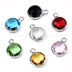 K9 Glass Charms&nbsp;GLAA-N038-22-02P