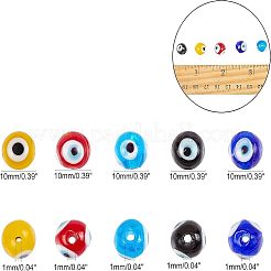 Handmade Lampwork Beads&nbsp;LAMP-NB0001-03
