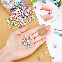 Handmade Polymer Clay Beads&nbsp;CLAY-FH0001-03