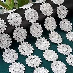Polyester Lace Trim&nbsp;OCOR-TAC0008-18