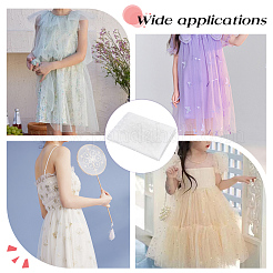 Nylon Lace Fabric&nbsp;DIY-WH0699-65A