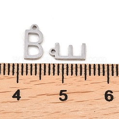 26Pcs 304 Stainless Steel Charm Sets&nbsp;STAS-B123-01P
