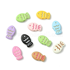 45Pcs 9 Colors Baking Paint Alloy Beads&nbsp;FIND-CJ0003-26