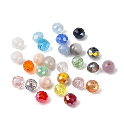 396Pcs 9 Colors Electroplate Glass Beads Set&nbsp;EGLA-FS0001-22