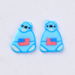 Handmade Polymer Clay Cabochons&nbsp;LS-X-CLAY-N006-09