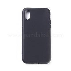 DIY Blank Silicone Smartphone Case&nbsp;LS-MOBA-F007-06